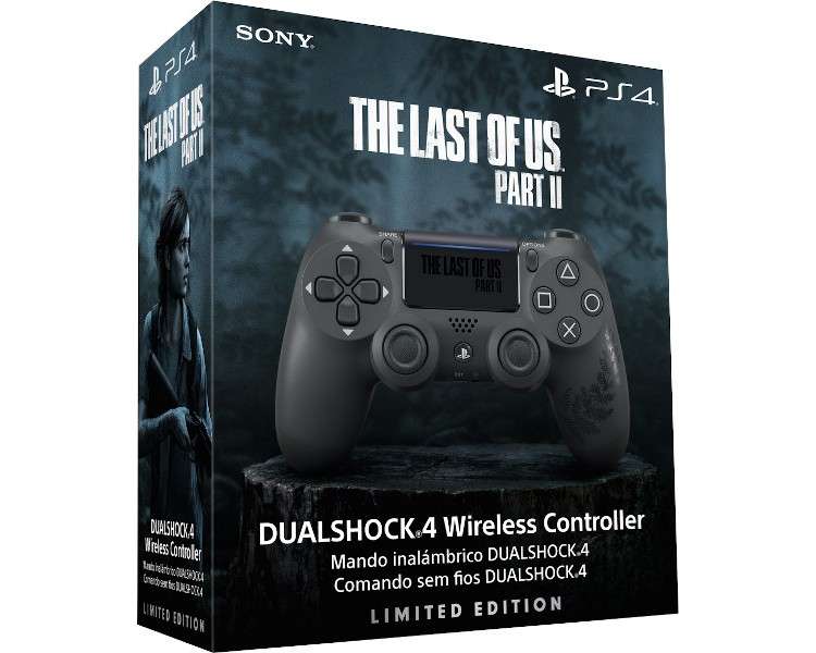 DUAL SHOCK 4 WIRELESS LIMITED EDITION THE LAST OF US PARTE II (IMP)