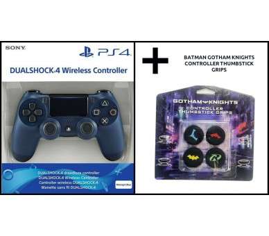 DUAL SHOCK 4 WIRELESS CONTROLLER MIDNIGHT BLUE (IMP)