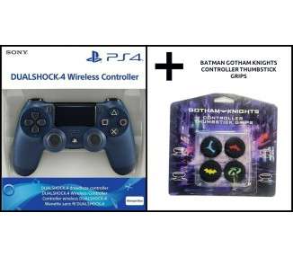 DUAL SHOCK 4 WIRELESS CONTROLLER MIDNIGHT BLUE (IMP)