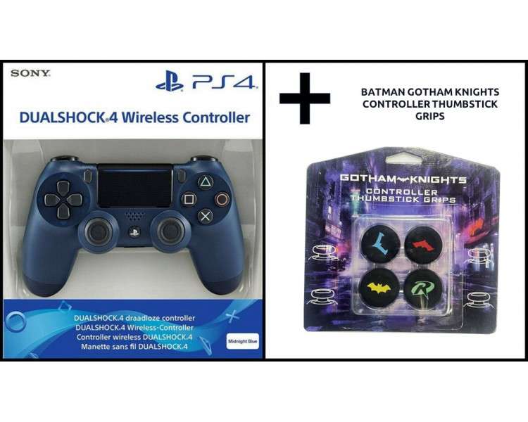 DUAL SHOCK 4 WIRELESS CONTROLLER MIDNIGHT BLUE (IMP)