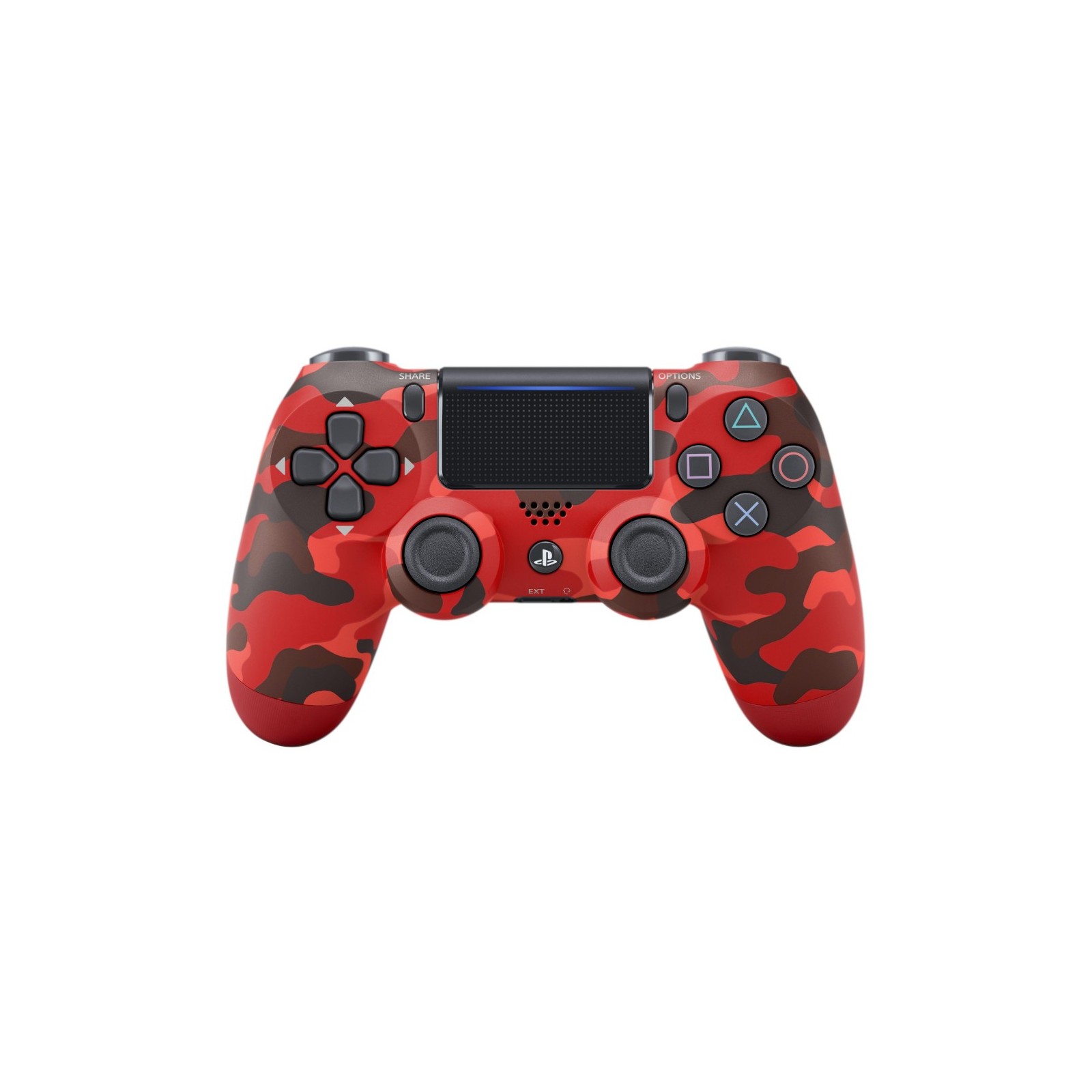 DUAL SHOCK 4 WIRELESS CONTROLLER RED CAMOUFLAGE (VERSION 2)