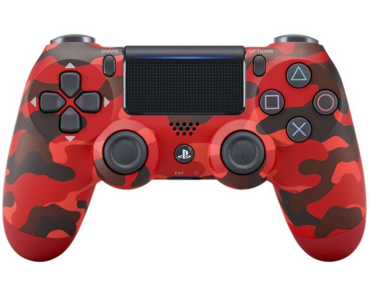 DUAL SHOCK 4 WIRELESS CONTROLLER RED CAMOUFLAGE (VERSION 2)