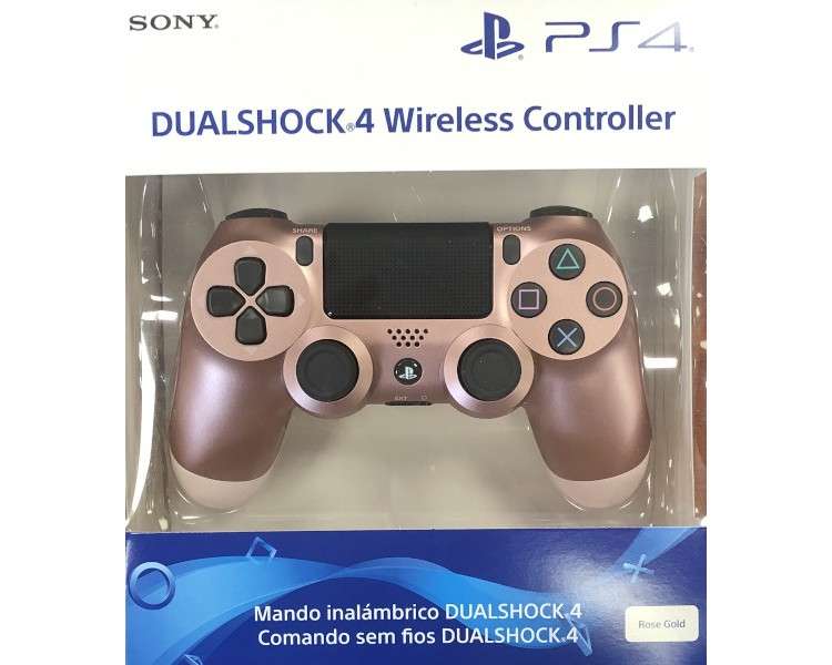 DUAL SHOCK 4 WIRELESS CONTROLLER ROSE GOLD (VERSION 2)