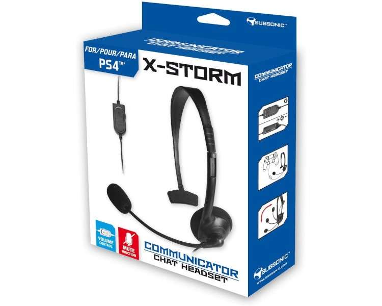 X-STORM COMMUNICATOR CHAT HEADSET