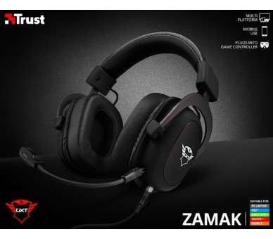 TRUST ZAMAK GAMING HEADSET GXT414 (PS4/XBONE/SWITCH/PC)