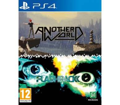 ANOTHER WORLD 20 th ANNIVERSARY EDITION + FLASHBACK