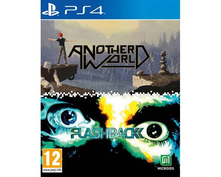 ANOTHER WORLD 20 th ANNIVERSARY EDITION + FLASHBACK