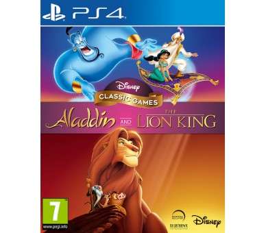 DISNEY CLASSIC GAMES: ALADDIN AND THE LION KING