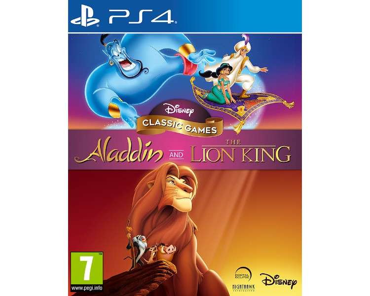 DISNEY CLASSIC GAMES: ALADDIN AND THE LION KING