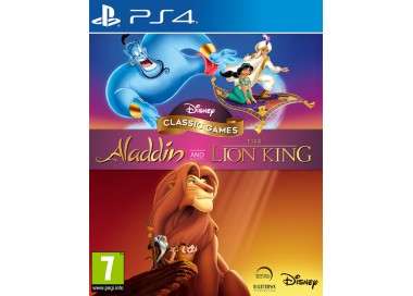 DISNEY CLASSIC GAMES: ALADDIN AND THE LION KING