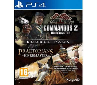 COMMANDOS 2 & PRAETORIANS:HD REMASTER DOUBLE PACK