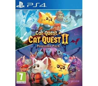 CAT QUEST + CAT QUEST II PAWSOME PACK