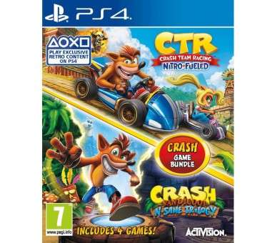 CRASH TEAM RACING NITRO FUELED + CRASH BANDICOOT N.SANE TRILOGY (2 EN 1)