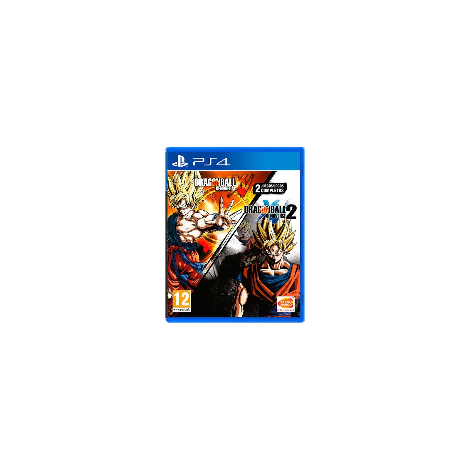 DRAGON BALL XENOVERSE + DRAGON BALL XENOVERSE 2 - DOUBLE PACK