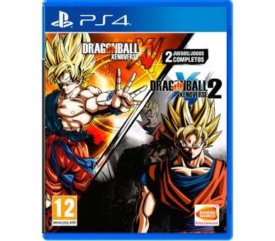 DRAGON BALL XENOVERSE + DRAGON BALL XENOVERSE 2 - DOUBLE PACK