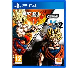 DRAGON BALL XENOVERSE + DRAGON BALL XENOVERSE 2 - DOUBLE PACK