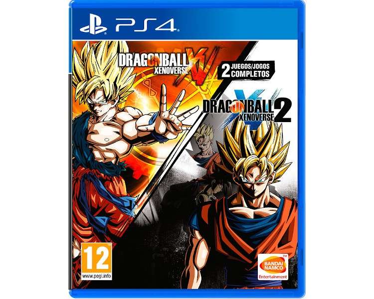 DRAGON BALL XENOVERSE + DRAGON BALL XENOVERSE 2 - DOUBLE PACK