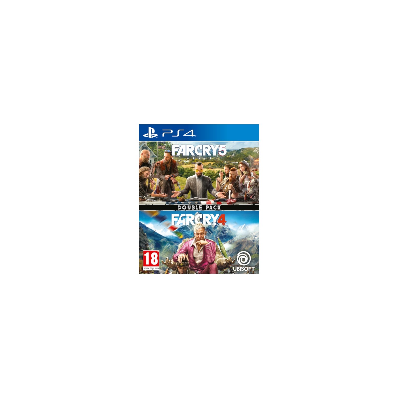 FAR CRY 5 + FAR CRY 4 - DOUBLE PACK