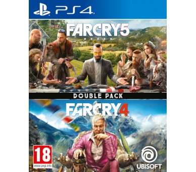 FAR CRY 5 + FAR CRY 4 - DOUBLE PACK