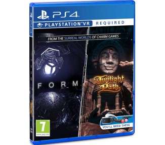 FORM & TWILIGHT PATH (2&1) (VR)