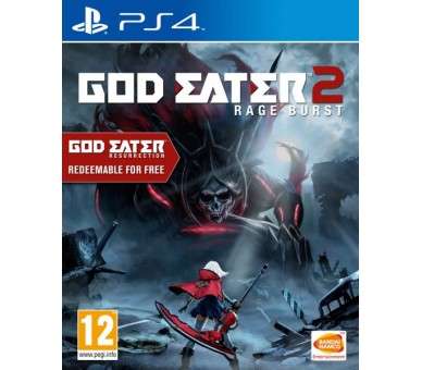 GOD EATER RESURRECTION + GOD EATER 2: RAGE BURST