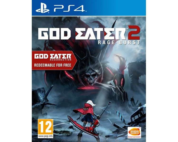 GOD EATER RESURRECTION + GOD EATER 2: RAGE BURST