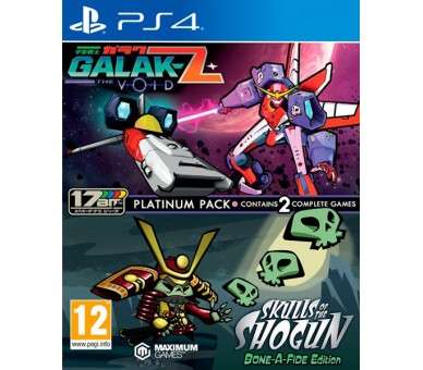 GALAK-Z: THE VOID+SKULLS OF THE SHOGUN BONE-A-FIDE PLATINUM PACK