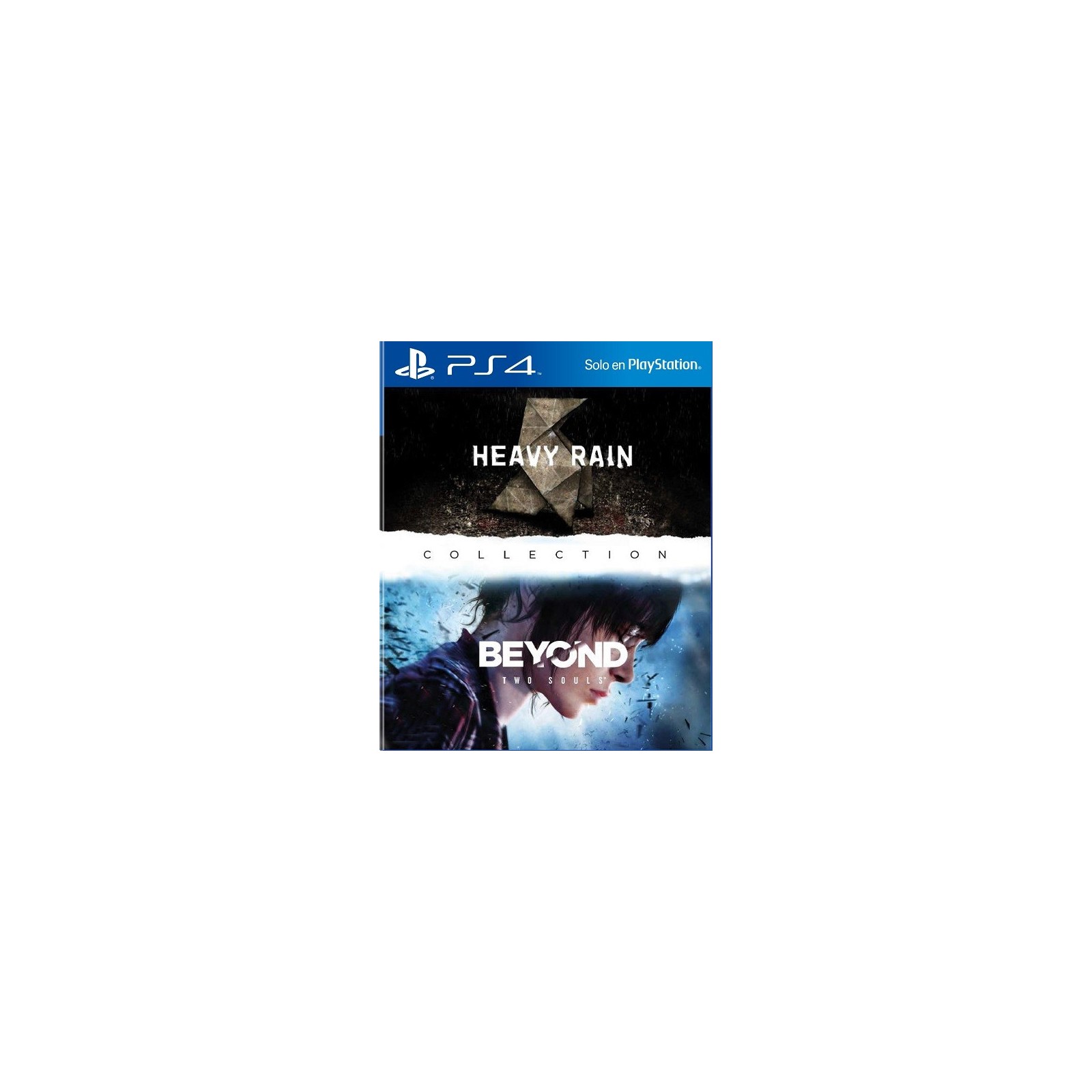 THE HEAVY RAIN & BEYOND:TWO SOULS COLLECTION