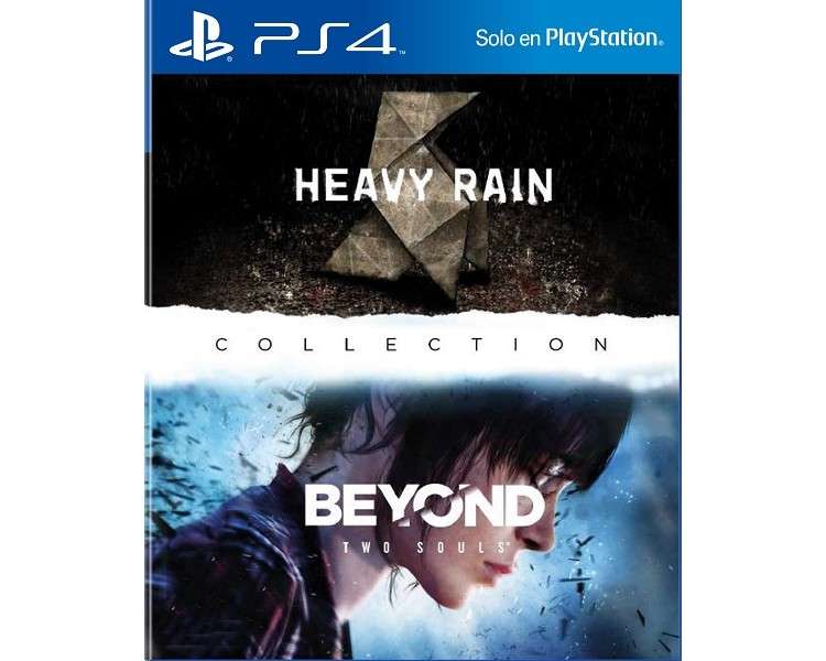 THE HEAVY RAIN & BEYOND:TWO SOULS COLLECTION