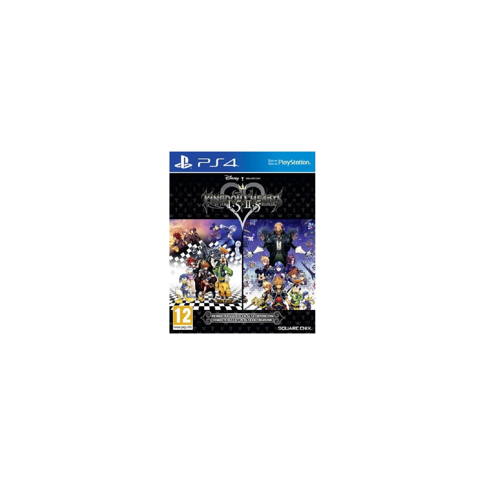 KINGDOM HEARTS HD 1.5 + 2.5 REMIX REMASTERIZADOS