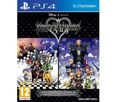 KINGDOM HEARTS HD 1.5 + 2.5 REMIX REMASTERIZADOS