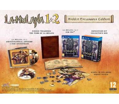 LA-MULANA 1 & 2 HIDDEN TREASURES EDITION