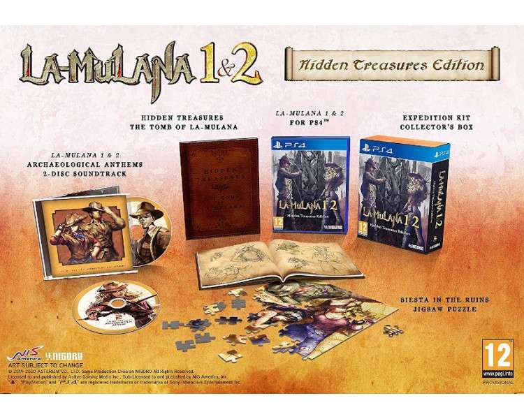 LA-MULANA 1 & 2 HIDDEN TREASURES EDITION