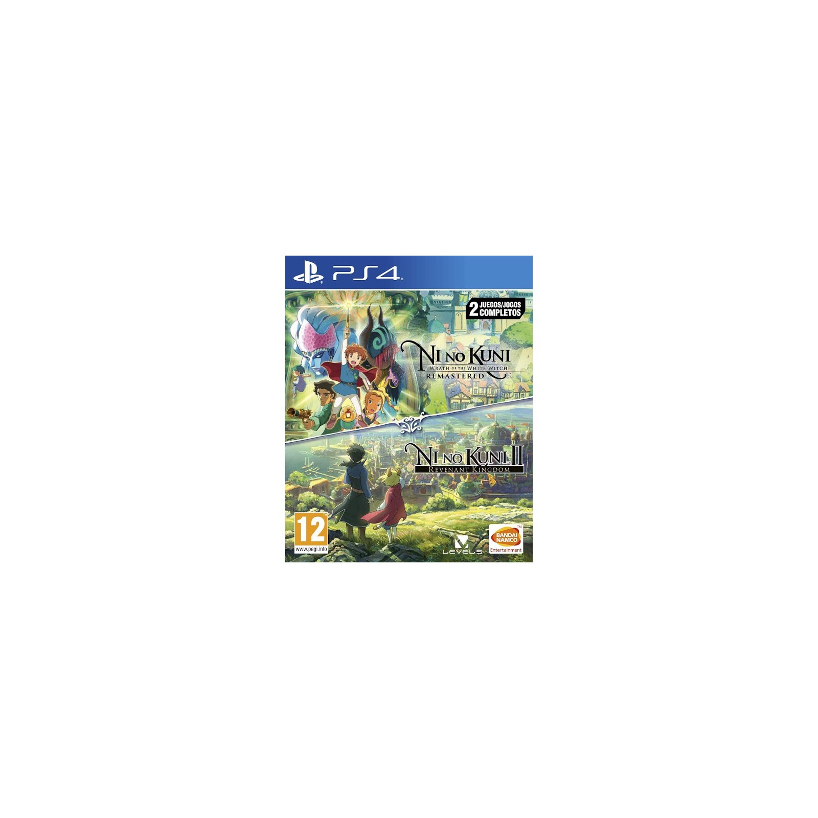 NI NO KUNI + NI NO KUNI II - DOUBLE PACK