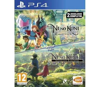 NI NO KUNI + NI NO KUNI II - DOUBLE PACK