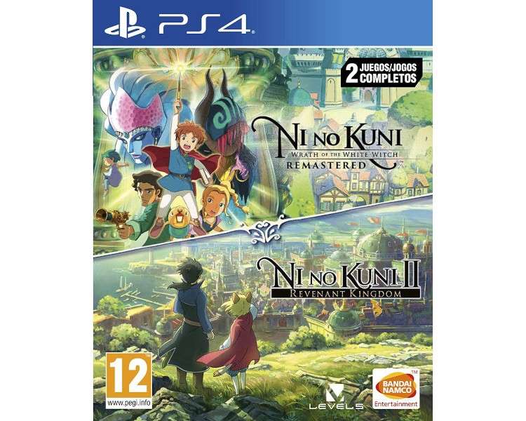 NI NO KUNI + NI NO KUNI II - DOUBLE PACK