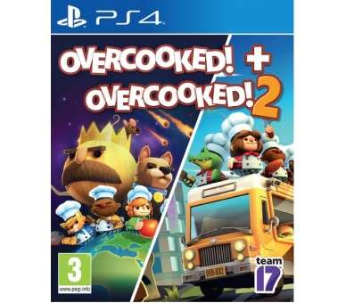 OVERCOOKED ! + OVERCOOKED ! 2 (2 EN 1)