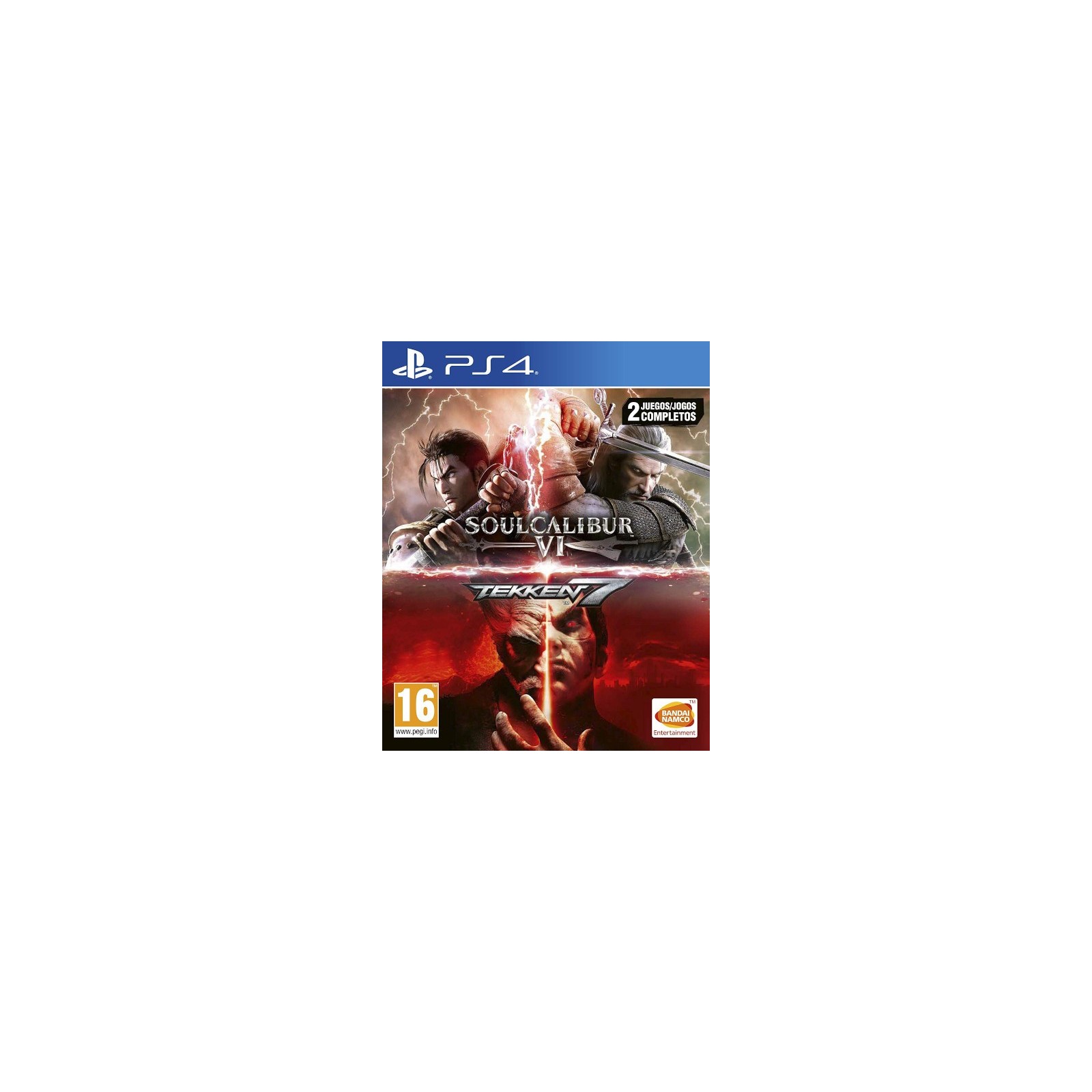 SOUL CALIBUR VI + TEKKEN 7 - DOUBLE PACK