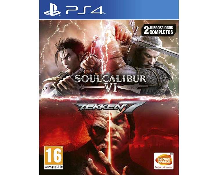 SOUL CALIBUR VI + TEKKEN 7 - DOUBLE PACK