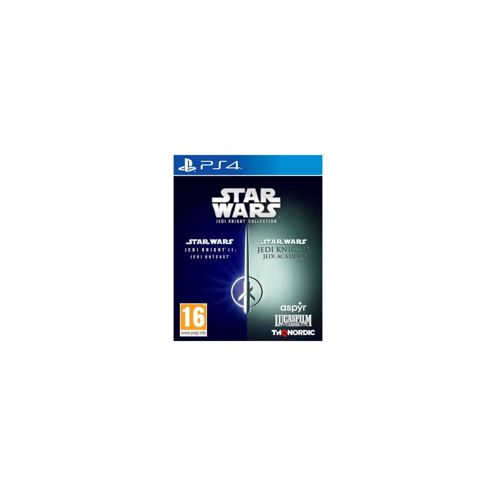 STAR WARS JEDI KNIGHT COLLECTION (STAR WARS JEDI KNIGHT: JEDI ACADEMY+JEDI KNIGHT II: JEDI OUTCAST)