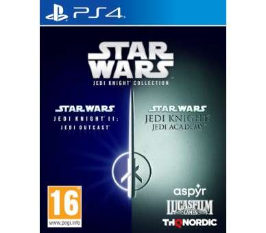 STAR WARS JEDI KNIGHT COLLECTION (STAR WARS JEDI KNIGHT: JEDI ACADEMY+JEDI KNIGHT II: JEDI OUTCAST)