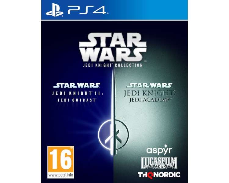 STAR WARS JEDI KNIGHT COLLECTION (STAR WARS JEDI KNIGHT: JEDI ACADEMY+JEDI KNIGHT II: JEDI OUTCAST)