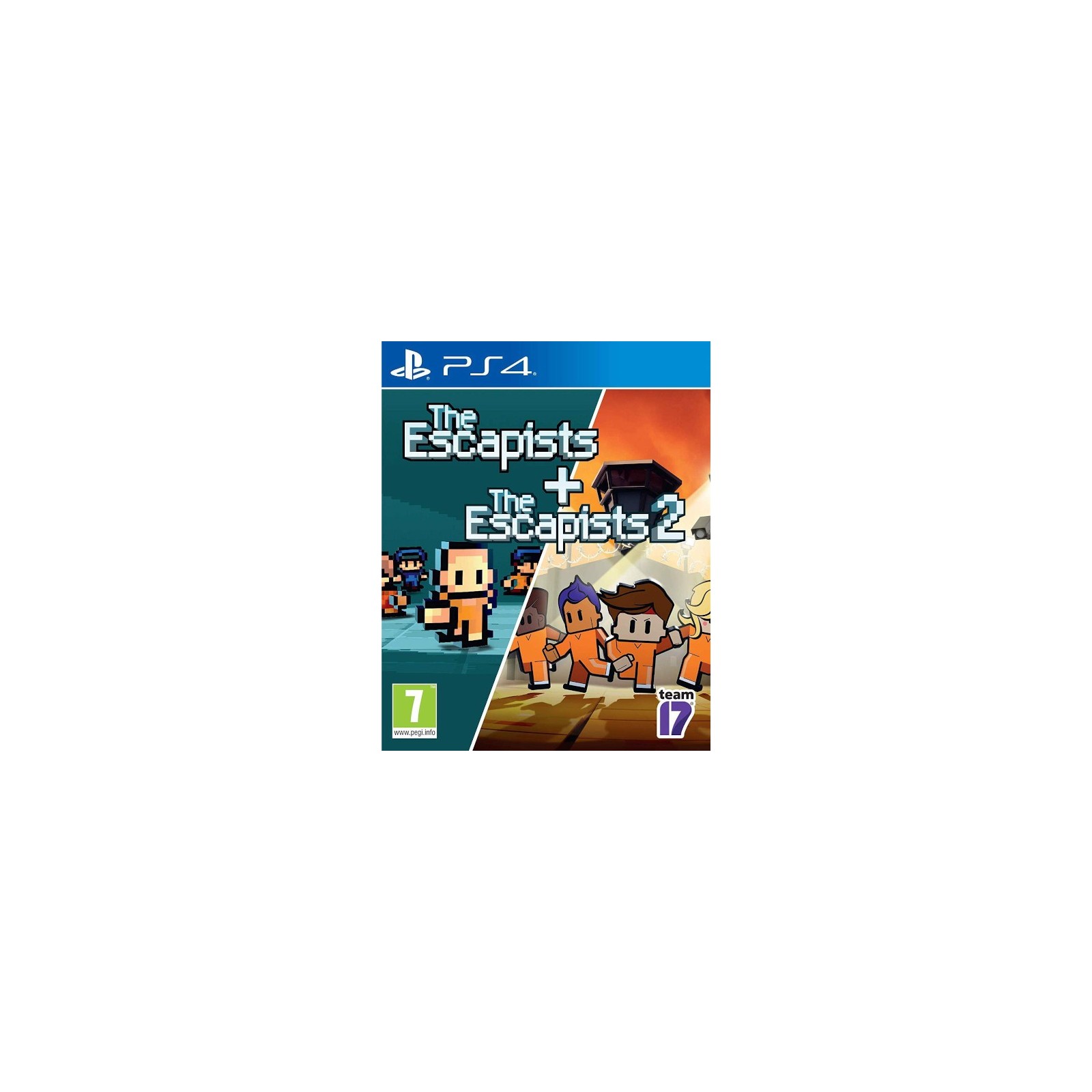 THE ESCAPISTS + THE ESCAPISTS  2 (2 EN 1)