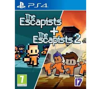 THE ESCAPISTS + THE ESCAPISTS  2 (2 EN 1)