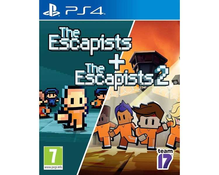 THE ESCAPISTS + THE ESCAPISTS  2 (2 EN 1)