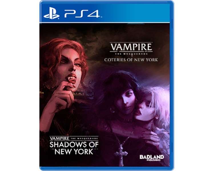 VAMPIRE THE MASCARADE COTERIES OF NEW YORK + SHADOWS OF NEW YORK