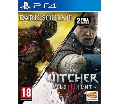 THE WITCHER 3:WILD HUNT  + DARK SOUL III (2 EN 1)