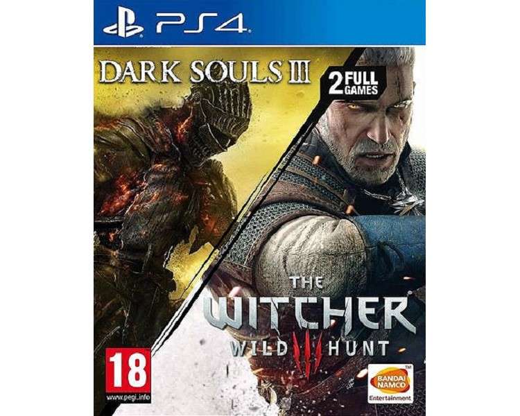 THE WITCHER 3:WILD HUNT  + DARK SOUL III (2 EN 1)