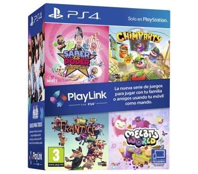 SABER ES PODER GENERACIONES + CHIMPARTY + FRANTICS + MELBITS WORLD (PLAYLINK)