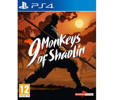 9 MONKEYS OF SHAOLIN